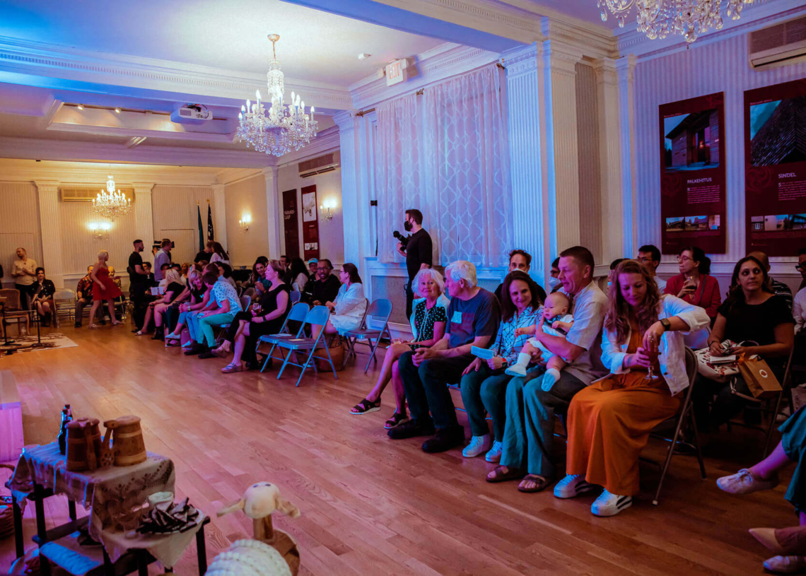 PHOTO GALLERY: Diina Tamm & Valev Laube’s New Show “Dawn Till Dusk” Entertained Audiences with Interpretations of Folklore