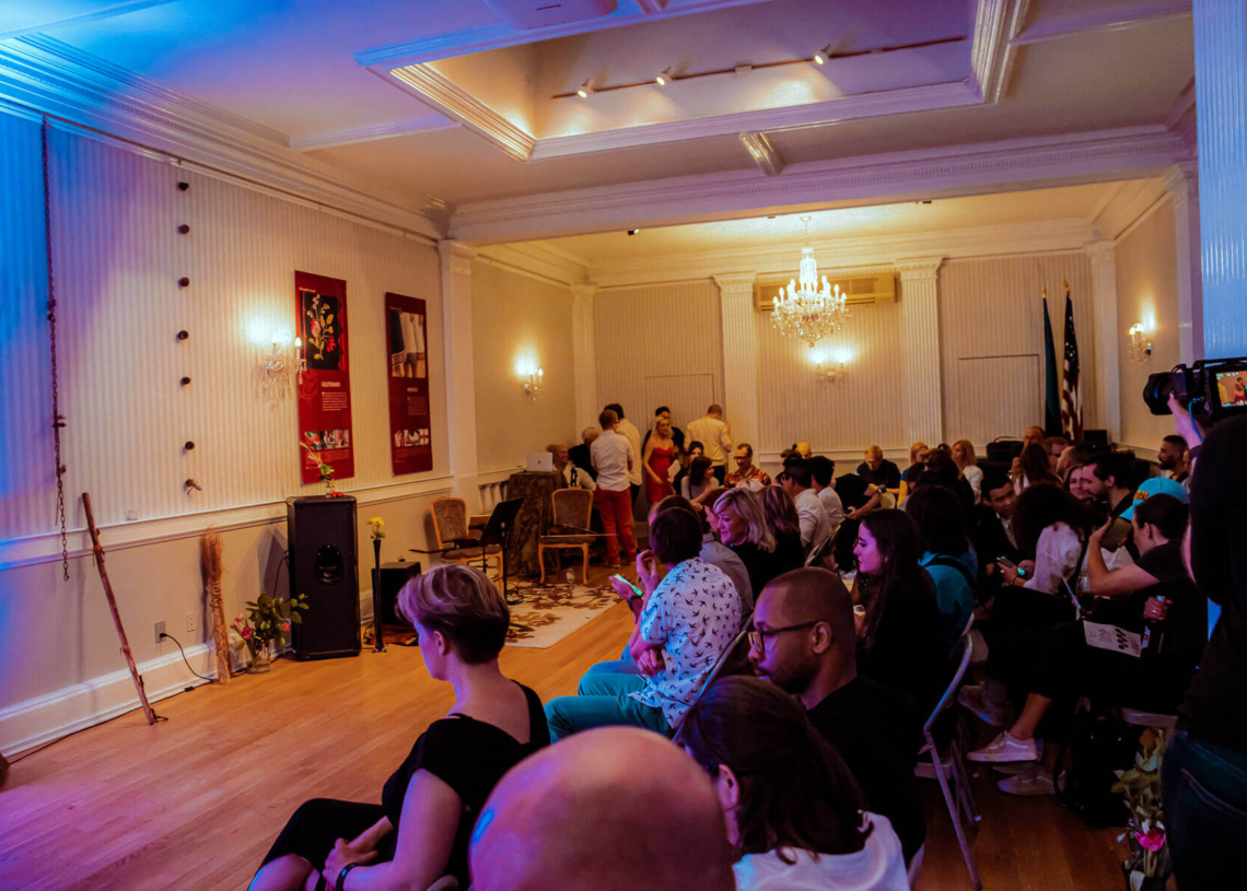 PHOTO GALLERY: Diina Tamm & Valev Laube’s New Show “Dawn Till Dusk” Entertained Audiences with Interpretations of Folklore