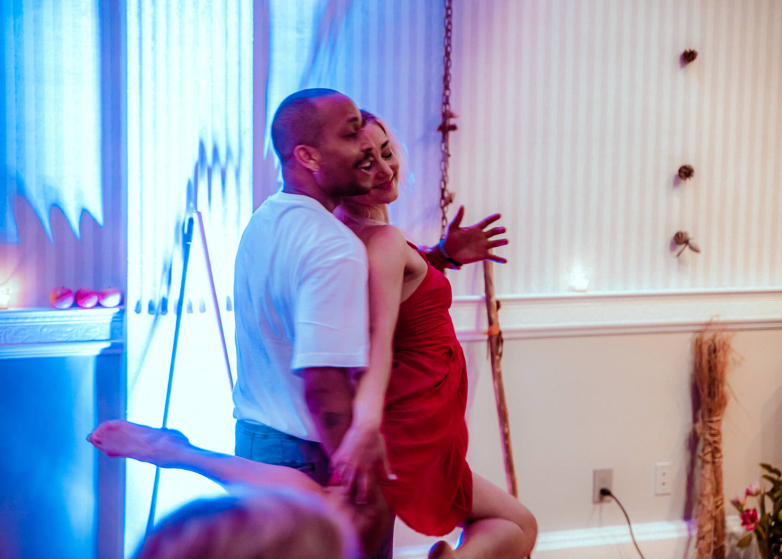 PHOTO GALLERY: Diina Tamm & Valev Laube’s New Show “Dawn Till Dusk” Entertained Audiences with Interpretations of Folklore