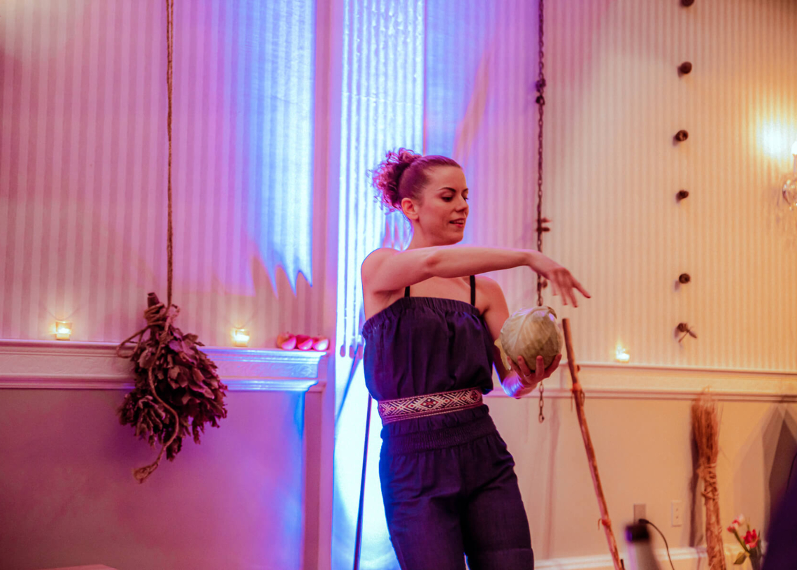 PHOTO GALLERY: Diina Tamm & Valev Laube’s New Show “Dawn Till Dusk” Entertained Audiences with Interpretations of Folklore