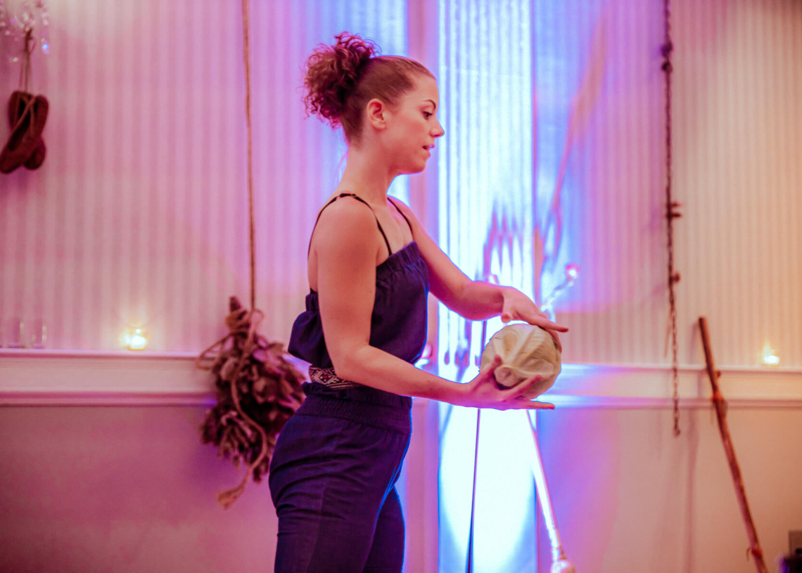 PHOTO GALLERY: Diina Tamm & Valev Laube’s New Show “Dawn Till Dusk” Entertained Audiences with Interpretations of Folklore