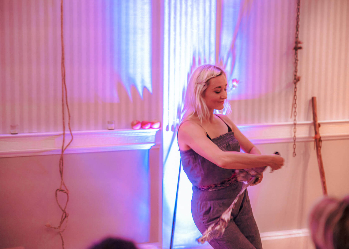 PHOTO GALLERY: Diina Tamm & Valev Laube’s New Show “Dawn Till Dusk” Entertained Audiences with Interpretations of Folklore