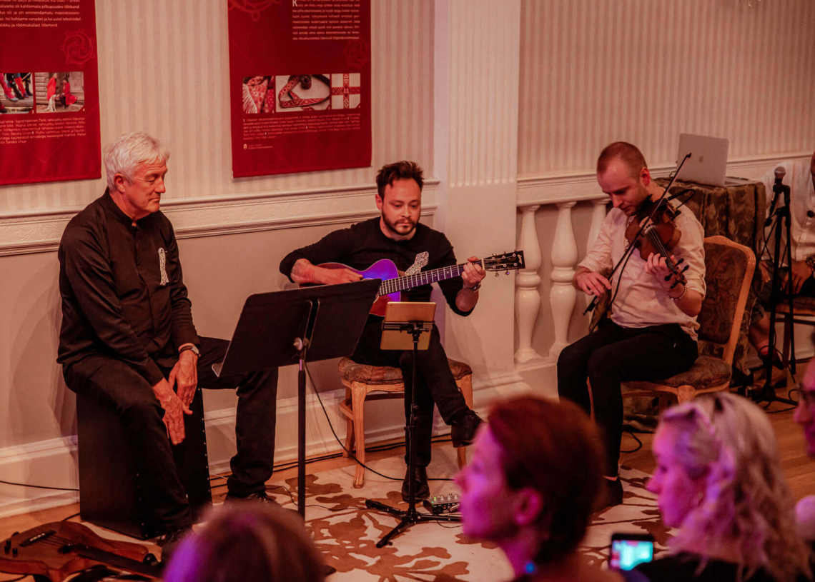 PHOTO GALLERY: Diina Tamm & Valev Laube’s New Show “Dawn Till Dusk” Entertained Audiences with Interpretations of Folklore