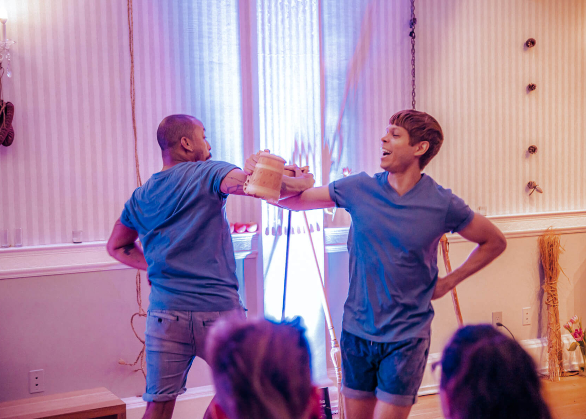 PHOTO GALLERY: Diina Tamm & Valev Laube’s New Show “Dawn Till Dusk” Entertained Audiences with Interpretations of Folklore