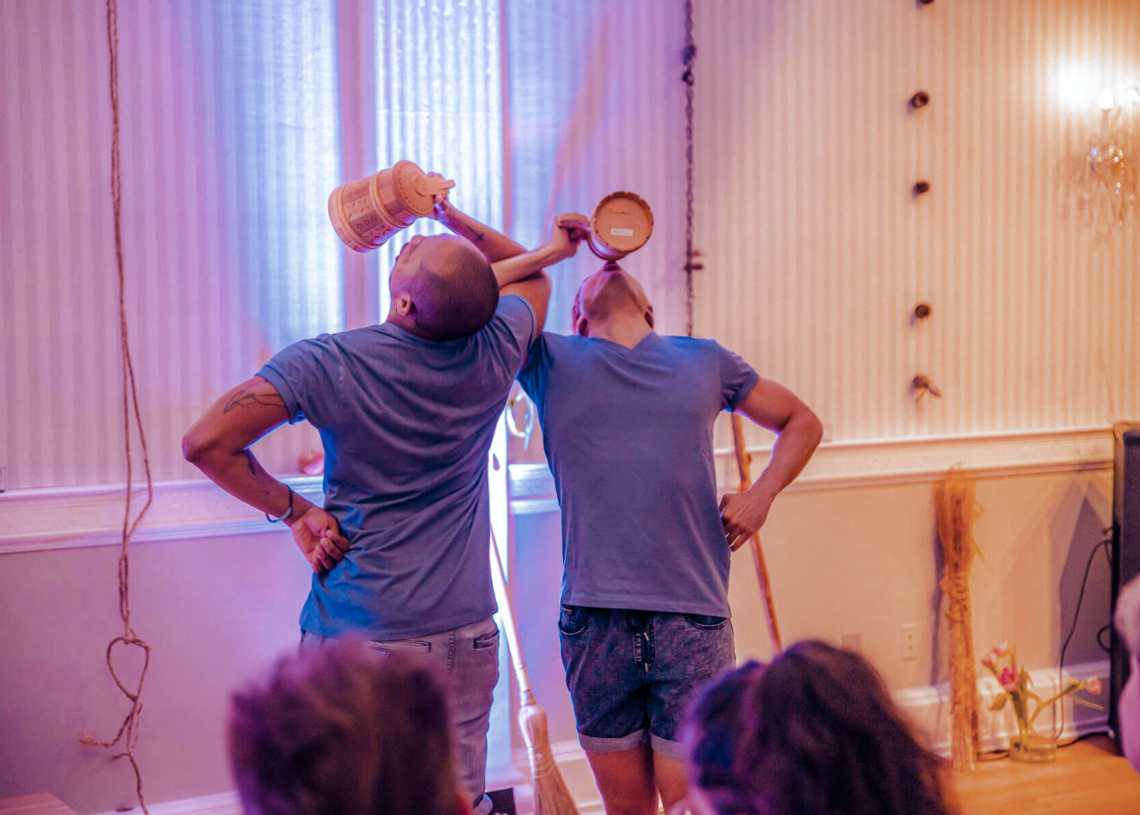 PHOTO GALLERY: Diina Tamm & Valev Laube’s New Show “Dawn Till Dusk” Entertained Audiences with Interpretations of Folklore