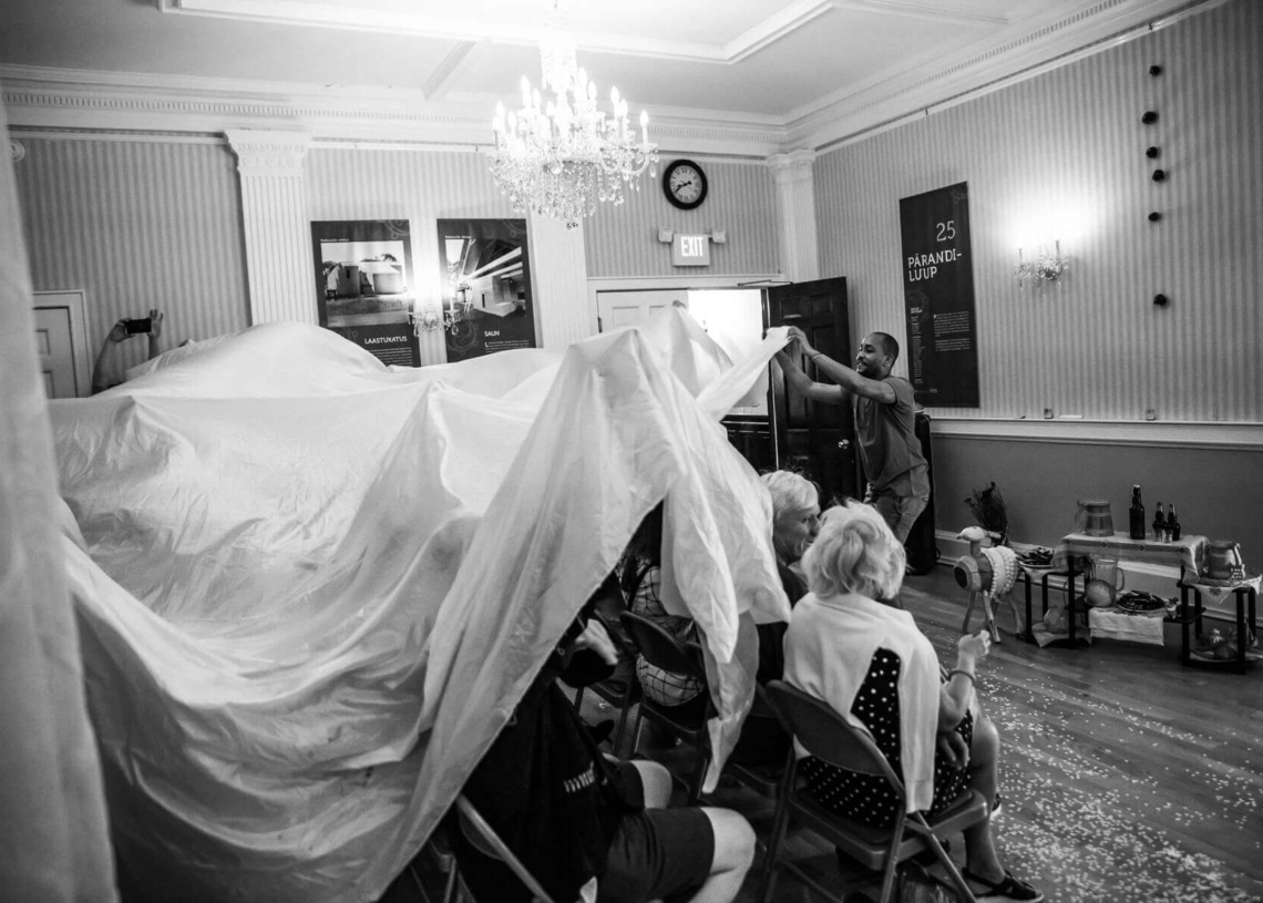 PHOTO GALLERY: Diina Tamm & Valev Laube’s New Show “Dawn Till Dusk” Entertained Audiences with Interpretations of Folklore