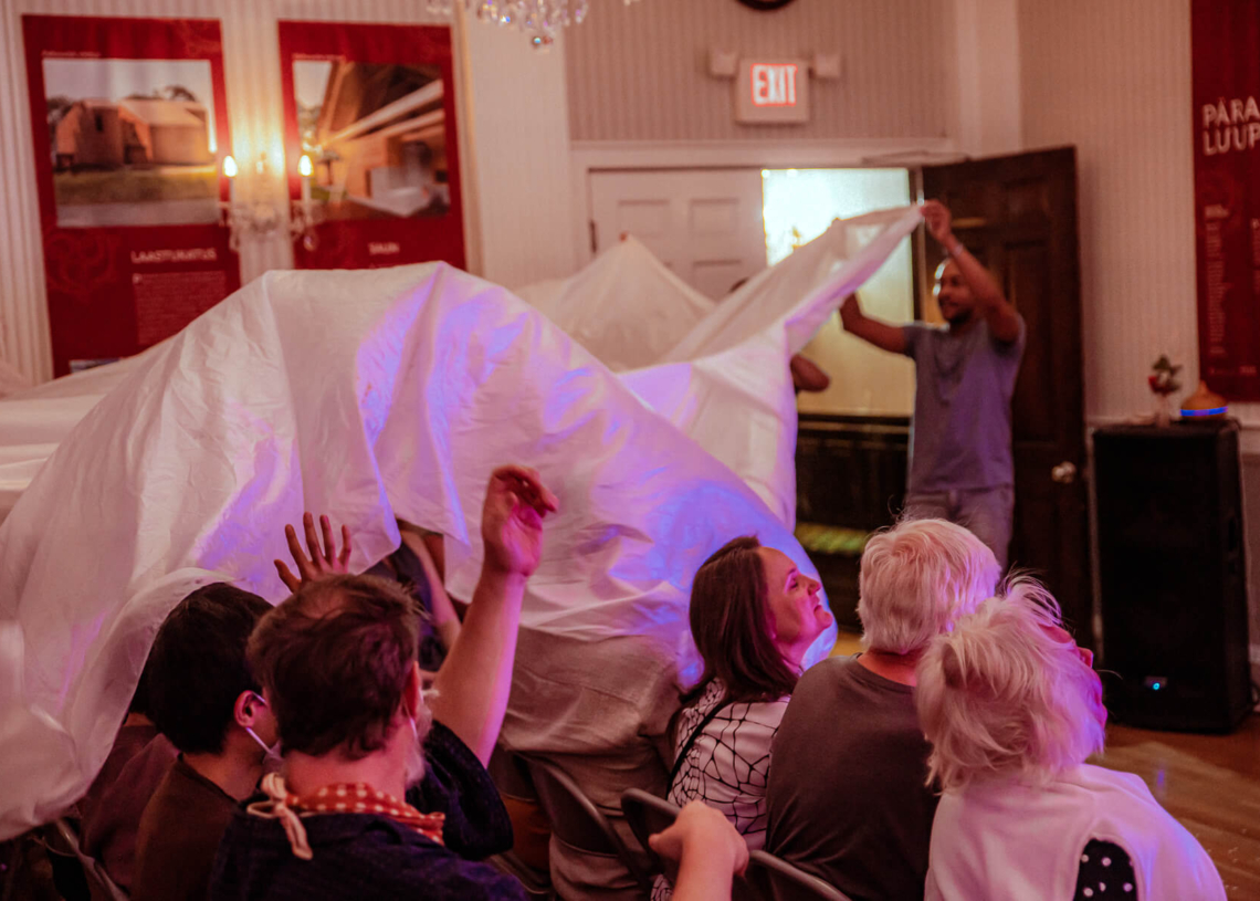 PHOTO GALLERY: Diina Tamm & Valev Laube’s New Show “Dawn Till Dusk” Entertained Audiences with Interpretations of Folklore