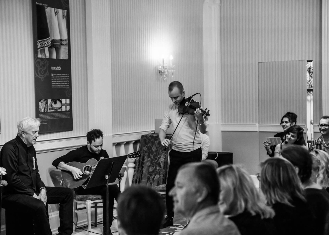 PHOTO GALLERY: Diina Tamm & Valev Laube’s New Show “Dawn Till Dusk” Entertained Audiences with Interpretations of Folklore