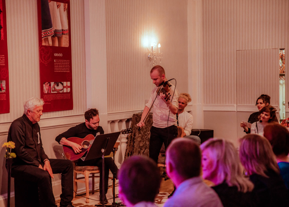 PHOTO GALLERY: Diina Tamm & Valev Laube’s New Show “Dawn Till Dusk” Entertained Audiences with Interpretations of Folklore