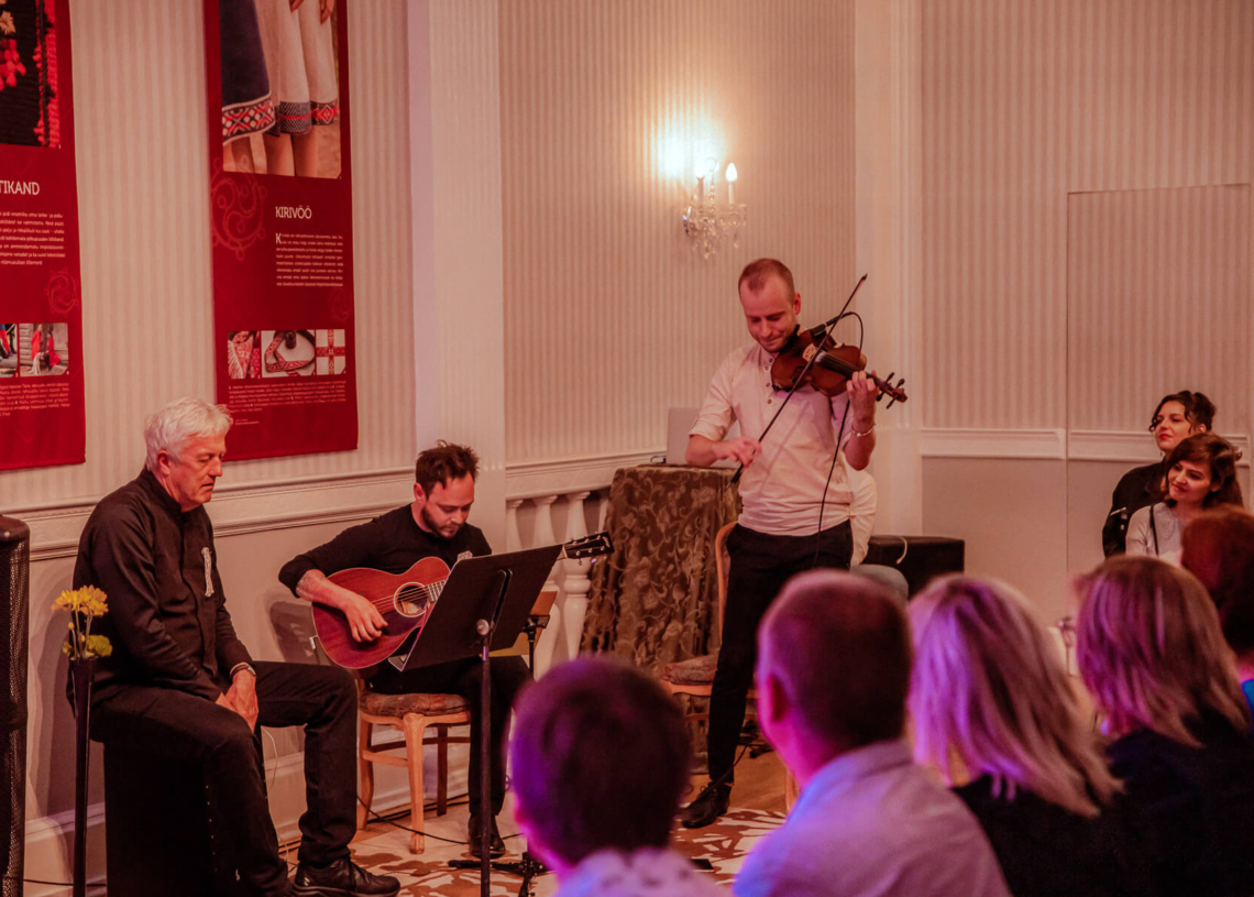 PHOTO GALLERY: Diina Tamm & Valev Laube’s New Show “Dawn Till Dusk” Entertained Audiences with Interpretations of Folklore