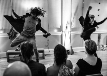 PHOTO GALLERY: Diina Tamm & Valev Laube’s New Show “Dawn Till Dusk” Entertained Audiences with Interpretations of Folklore