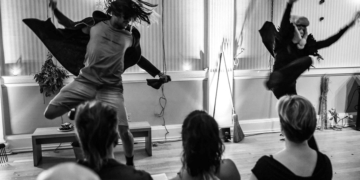 PHOTO GALLERY: Diina Tamm & Valev Laube’s New Show  “Dawn Till Dusk” Entertained Audiences with  Interpretations of Folklore