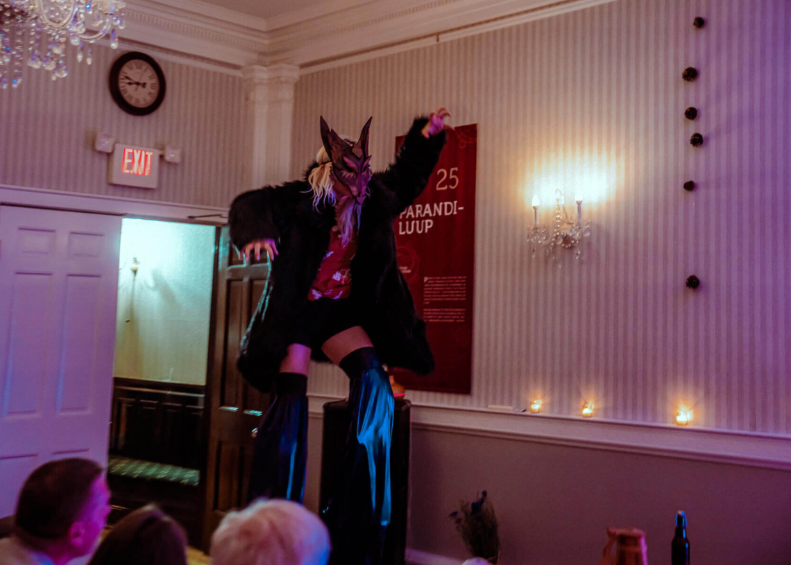 PHOTO GALLERY: Diina Tamm & Valev Laube’s New Show “Dawn Till Dusk” Entertained Audiences with Interpretations of Folklore