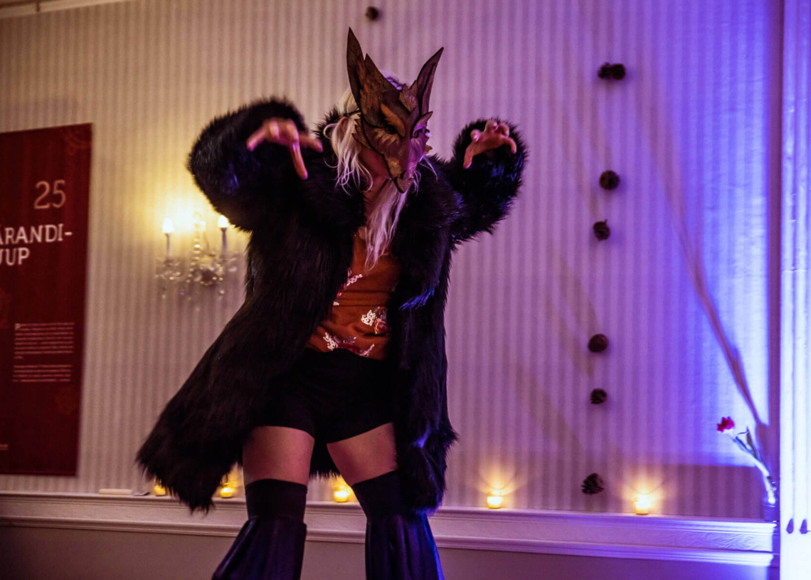 PHOTO GALLERY: Diina Tamm & Valev Laube’s New Show “Dawn Till Dusk” Entertained Audiences with Interpretations of Folklore