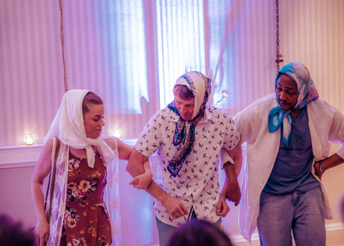 PHOTO GALLERY: Diina Tamm & Valev Laube’s New Show “Dawn Till Dusk” Entertained Audiences with Interpretations of Folklore