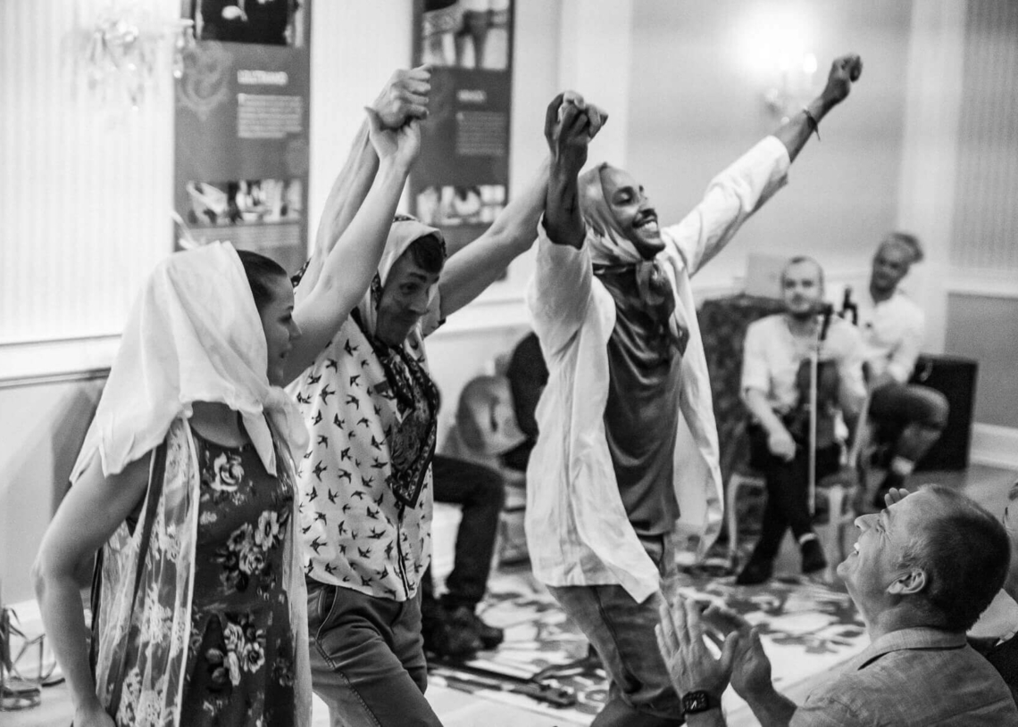 PHOTO GALLERY: Diina Tamm & Valev Laube’s New Show “Dawn Till Dusk” Entertained Audiences with Interpretations of Folklore