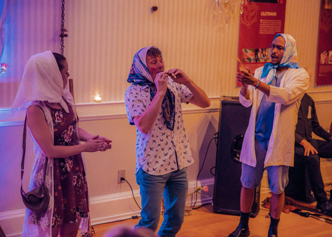 PHOTO GALLERY: Diina Tamm & Valev Laube’s New Show “Dawn Till Dusk” Entertained Audiences with Interpretations of Folklore