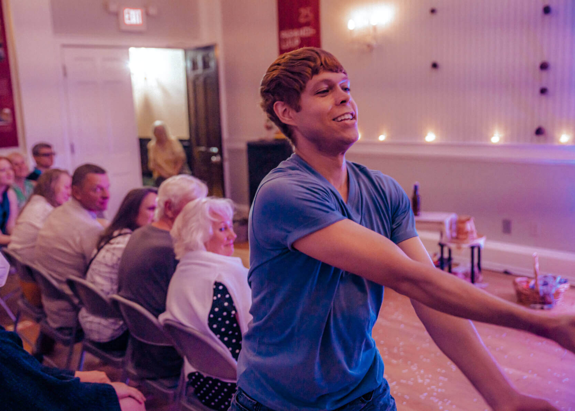 PHOTO GALLERY: Diina Tamm & Valev Laube’s New Show “Dawn Till Dusk” Entertained Audiences with Interpretations of Folklore