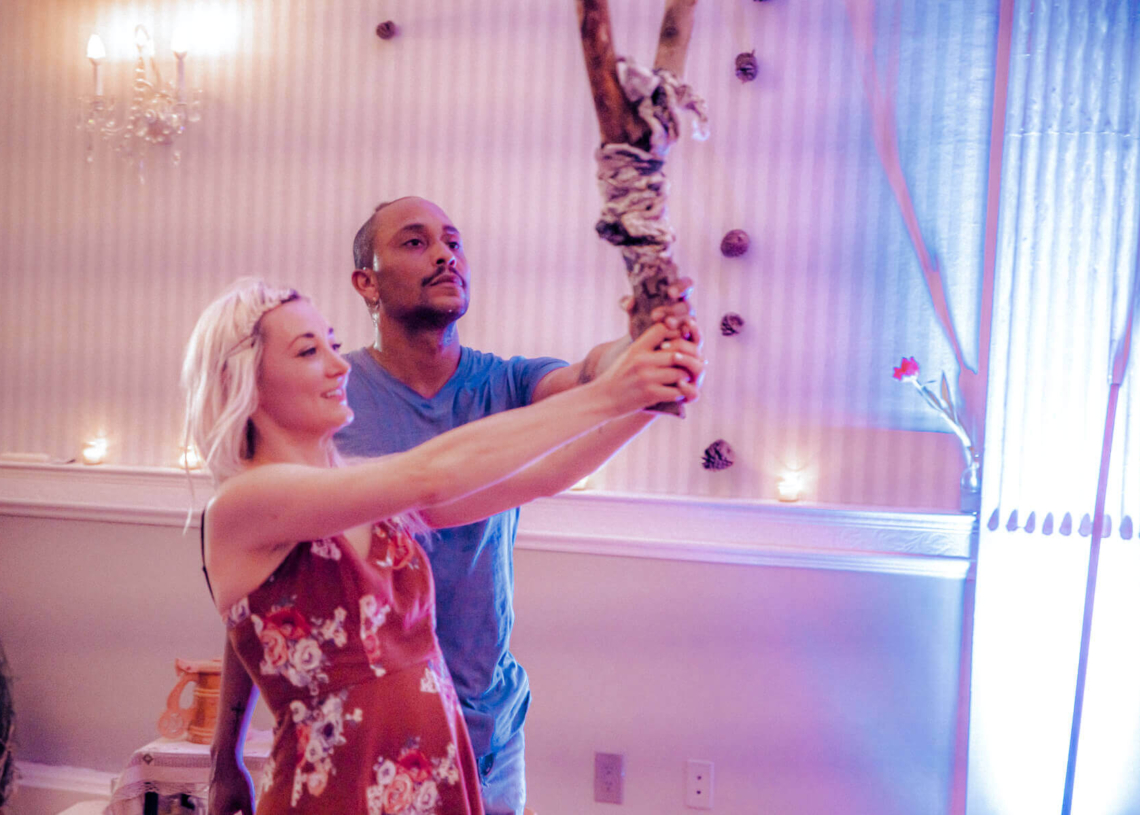 PHOTO GALLERY: Diina Tamm & Valev Laube’s New Show “Dawn Till Dusk” Entertained Audiences with Interpretations of Folklore