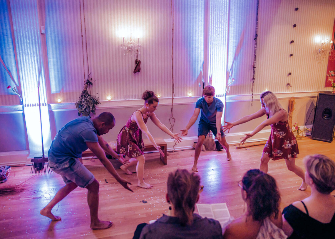 PHOTO GALLERY: Diina Tamm & Valev Laube’s New Show “Dawn Till Dusk” Entertained Audiences with Interpretations of Folklore