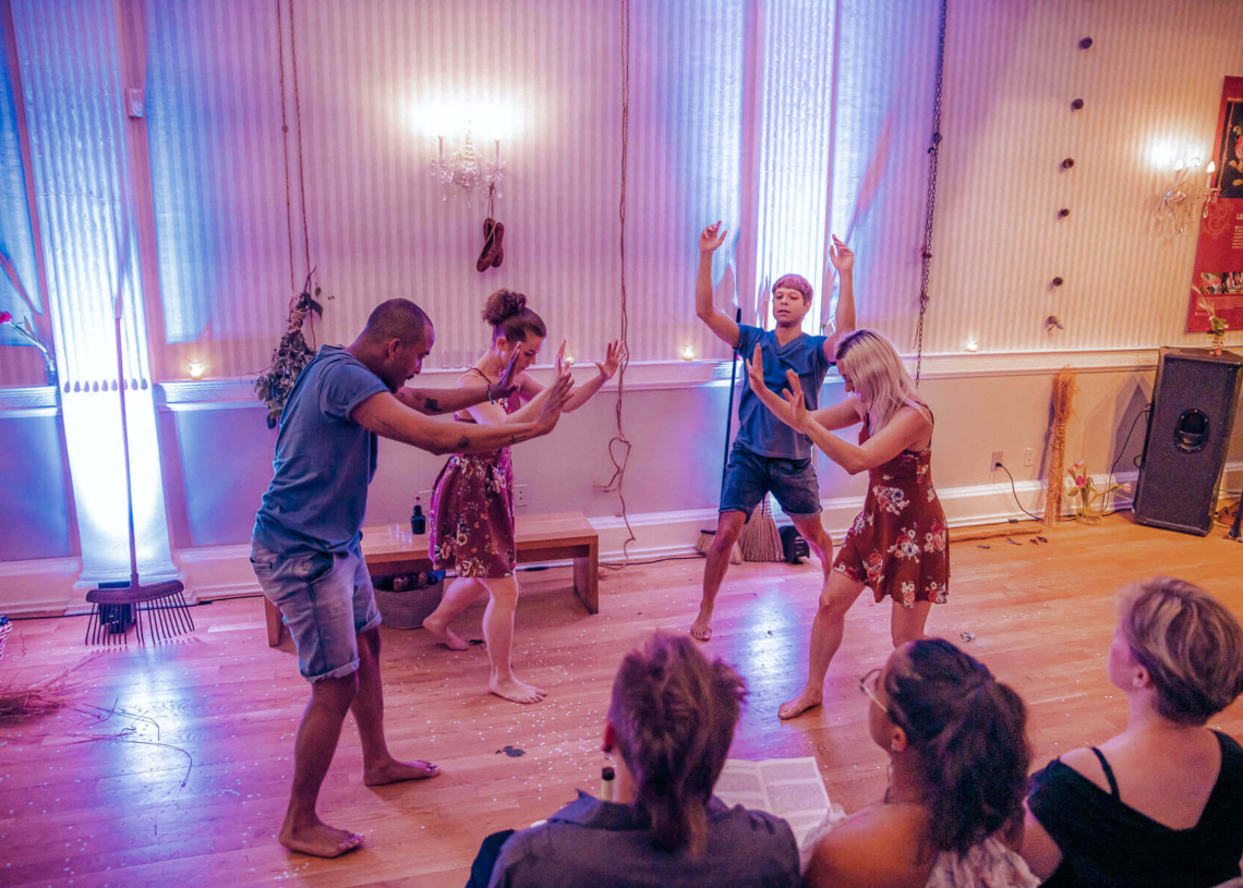 PHOTO GALLERY: Diina Tamm & Valev Laube’s New Show “Dawn Till Dusk” Entertained Audiences with Interpretations of Folklore