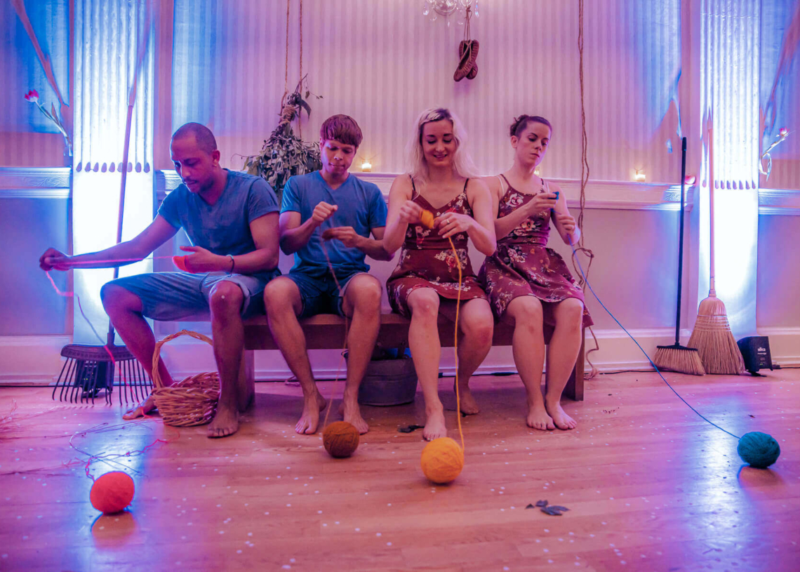 PHOTO GALLERY: Diina Tamm & Valev Laube’s New Show “Dawn Till Dusk” Entertained Audiences with Interpretations of Folklore