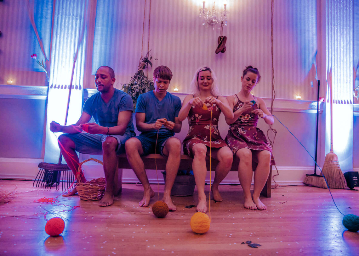 PHOTO GALLERY: Diina Tamm & Valev Laube’s New Show “Dawn Till Dusk” Entertained Audiences with Interpretations of Folklore