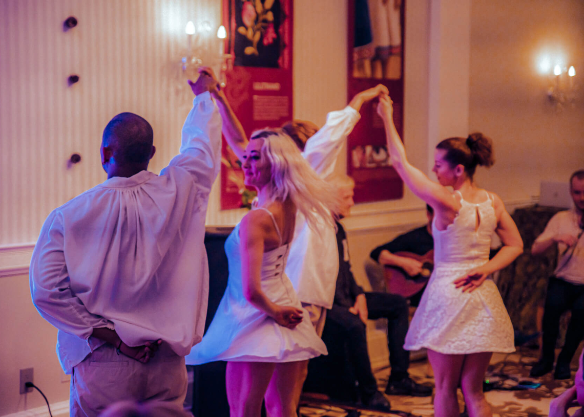 PHOTO GALLERY: Diina Tamm & Valev Laube’s New Show “Dawn Till Dusk” Entertained Audiences with Interpretations of Folklore