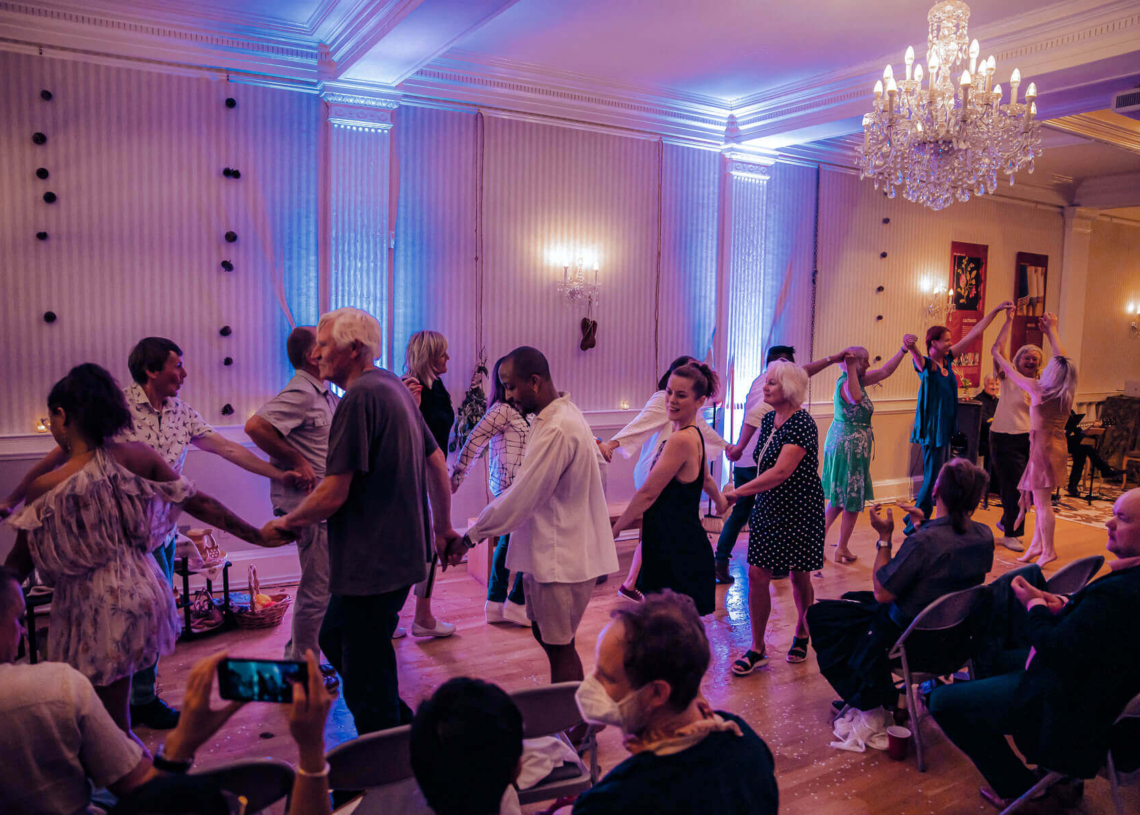 PHOTO GALLERY: Diina Tamm & Valev Laube’s New Show “Dawn Till Dusk” Entertained Audiences with Interpretations of Folklore