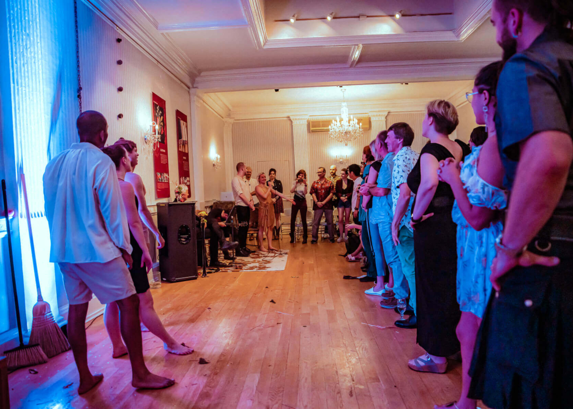 PHOTO GALLERY: Diina Tamm & Valev Laube’s New Show “Dawn Till Dusk” Entertained Audiences with Interpretations of Folklore