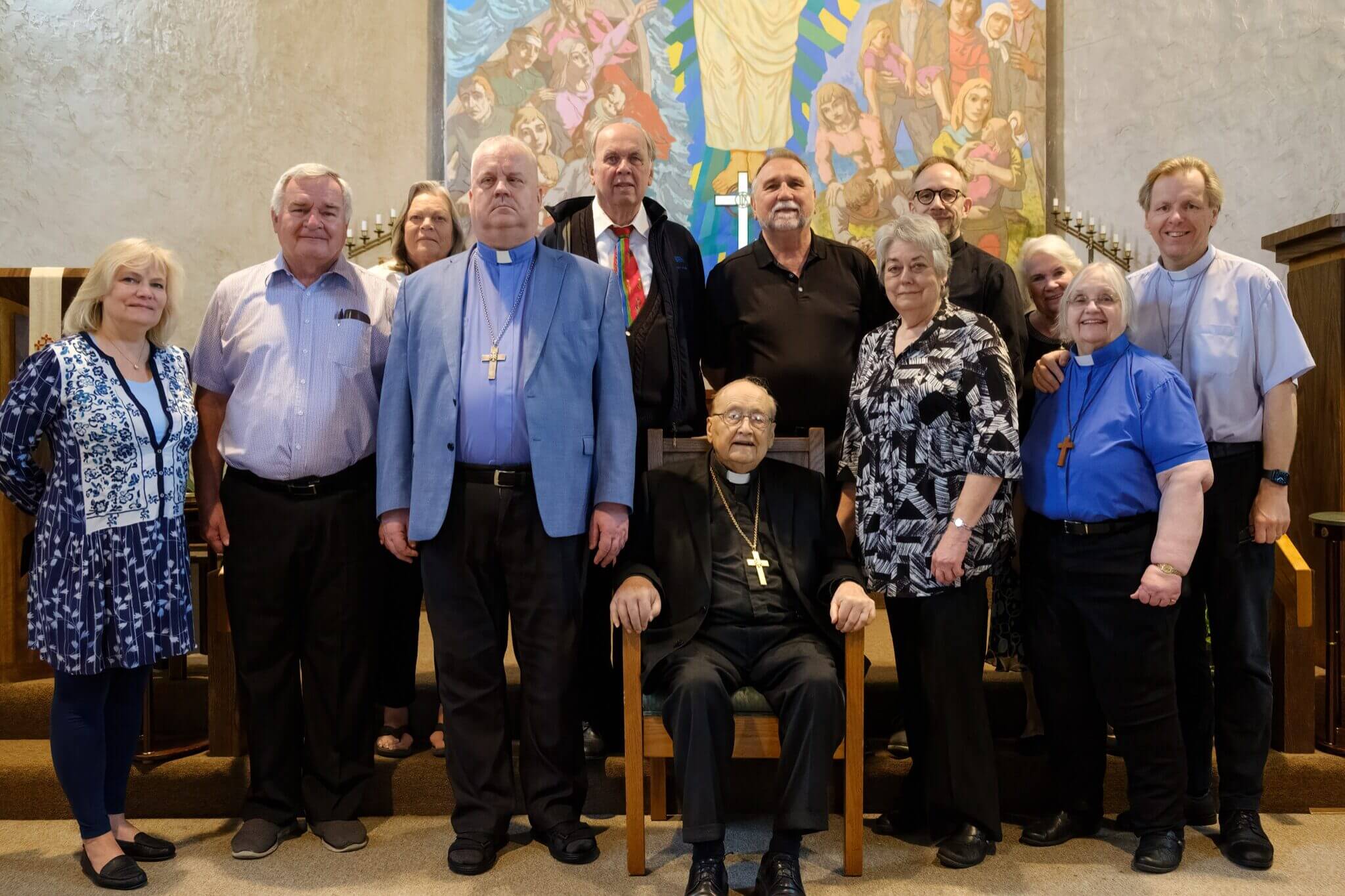 Eesti Evangeeliumi Luteri Usu Kiriku Sinod 2022 Lakewoodis, New Jerseys