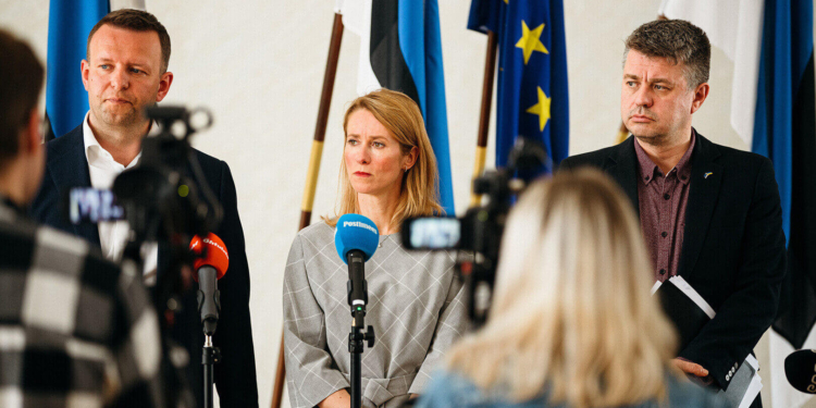 Estonian New Coalition Government is in The Making