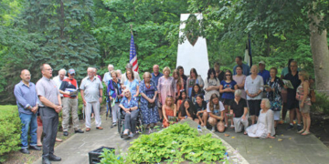 Estonian Victory Day and  St John’s Day Celebration at the Estonian Cultural Garden in Cleveland