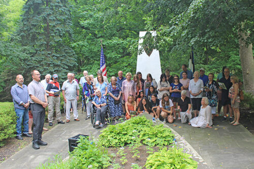 Estonian Victory Day and St John’s Day Celebration at the Estonian Cultural Garden in Cleveland