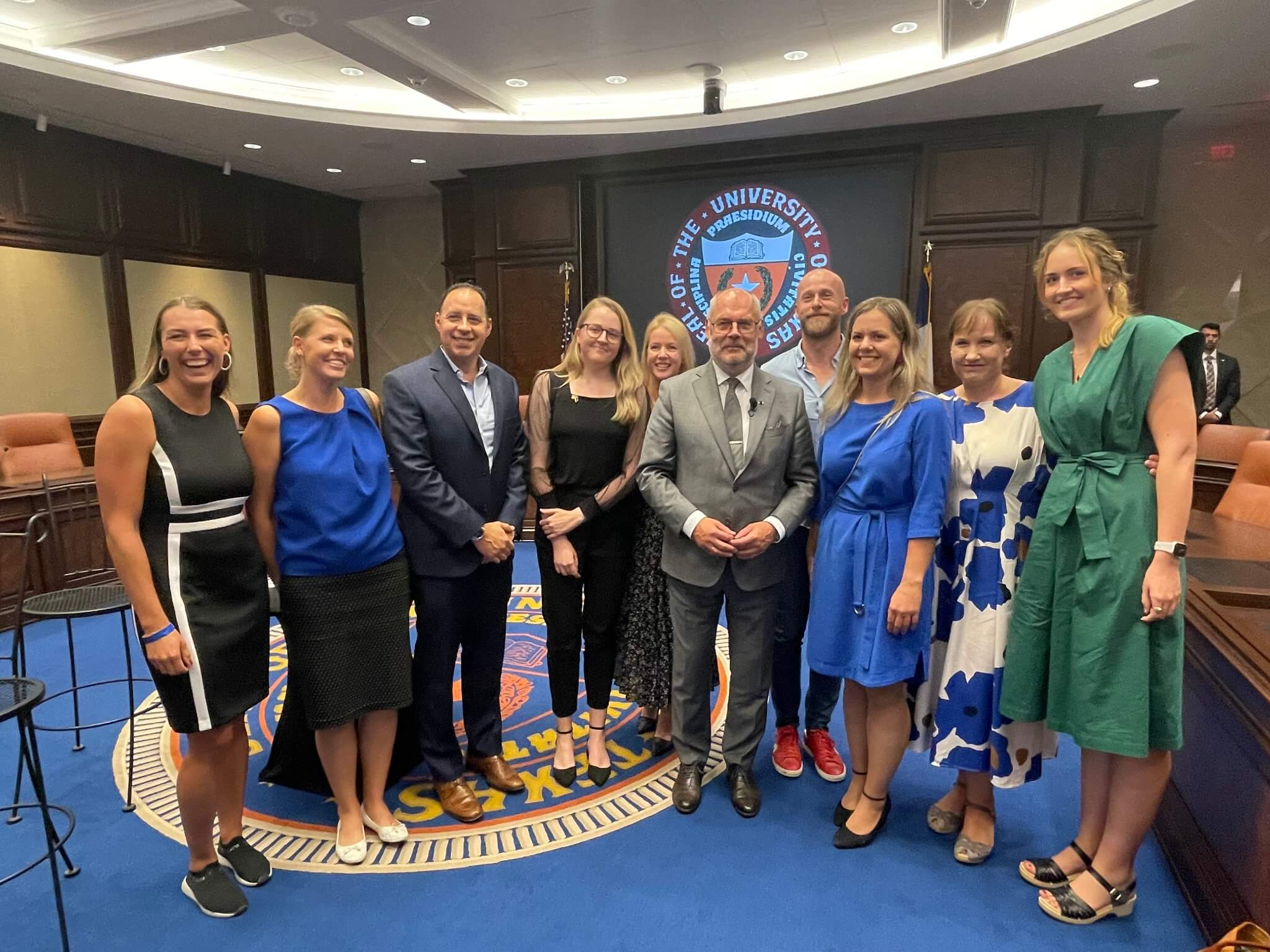 President Karis Texases: Eesti on digitaalse äri keskus