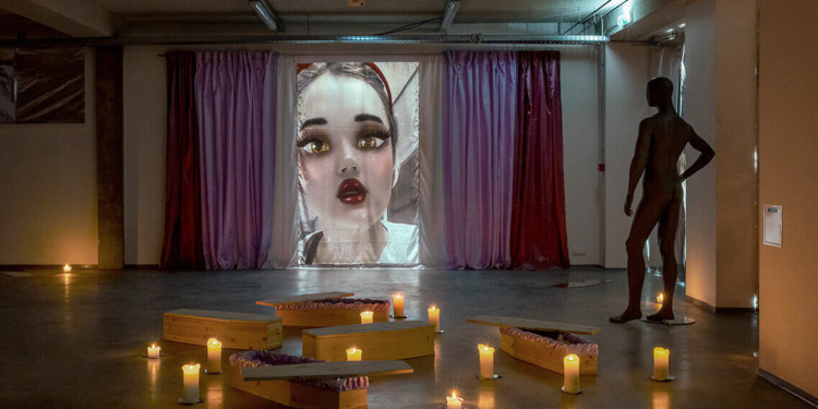 Mia Raadik Exhibits at ISCP in Brooklyn