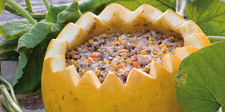 COOKING WITH MARIKA: Healthy Weight Loss —Without Dieting or Counting Calories 3 (incl. Stuffed Pumpkin recipe)