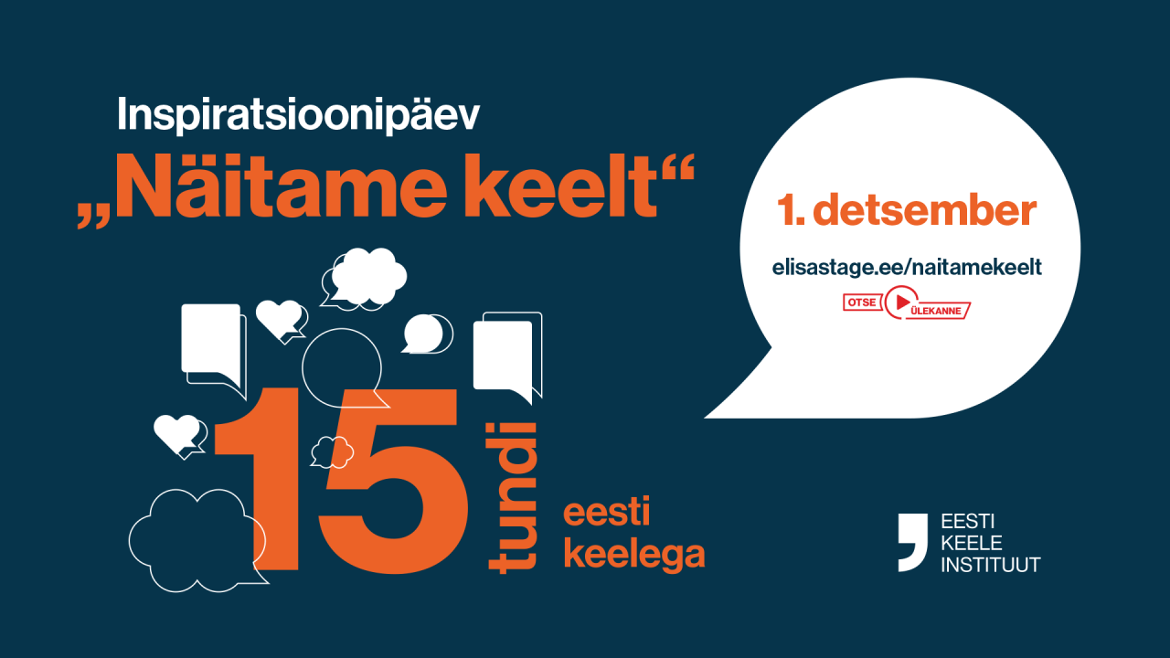 Osale inspireerival keelepäeval