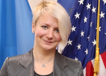 Estonian Jane Susi Awarded the Gill Jacot-Guillarmod Award