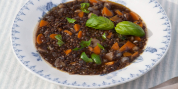 COOKING WITH MARIKA: Awareness (Incl. Beluga Lentil Soup Recipe)