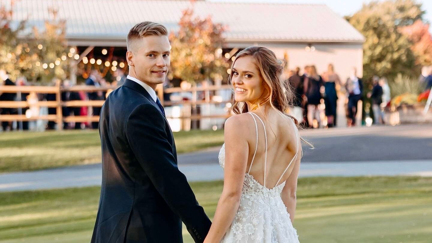 Abielurand: Arden Ashford ja Sven Wichman