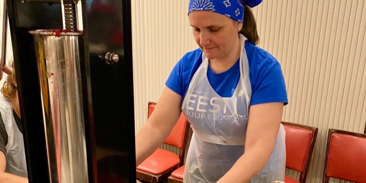 Lucia Brown: Familiar Faces and Fresh Surprises at the NY Estonian House’s Annual Blood Sausage Workshop