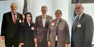 Karl Altau: U.S. Ambassador George P. Kent Headed to Tallinn