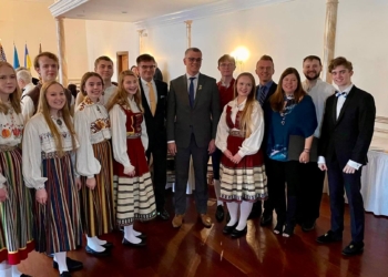 Connecticut Estonian Society Celebrates 105th Anniversary of Estonian Independence