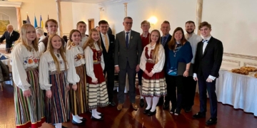 Connecticut Estonian Society Celebrates 105th Anniversary of Estonian Independence