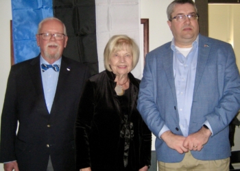 Estonian Independence Day in Cleveland, Ohio, February 25, 2023