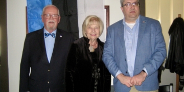 Estonian Independence Day in Cleveland, Ohio, February 25, 2023