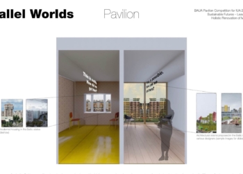 Estonian Architect in Boston Wins BAUA Pavilion Competition
