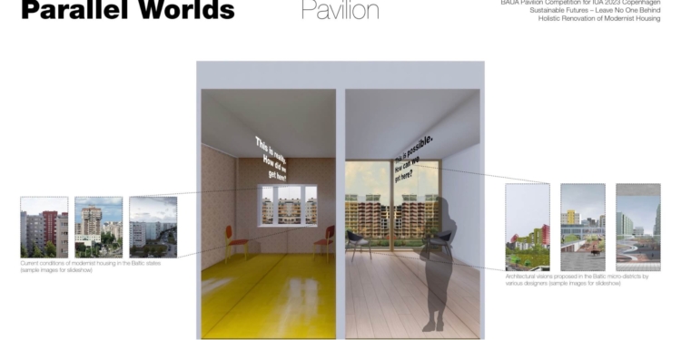 Estonian Architect in Boston Wins BAUA Pavilion Competition