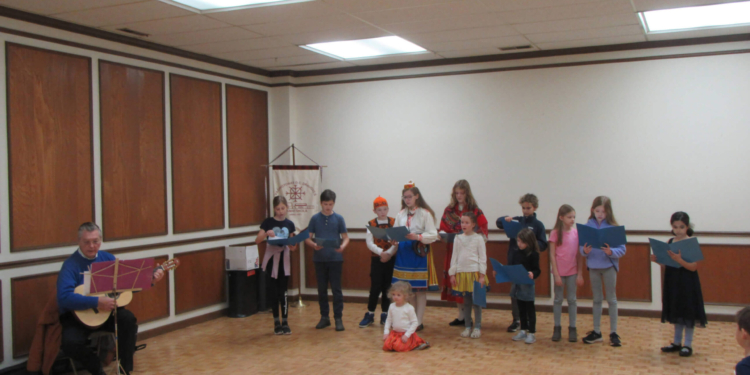 Washingtoni Eesti Kool tähistas EV 105. sünnipäeva